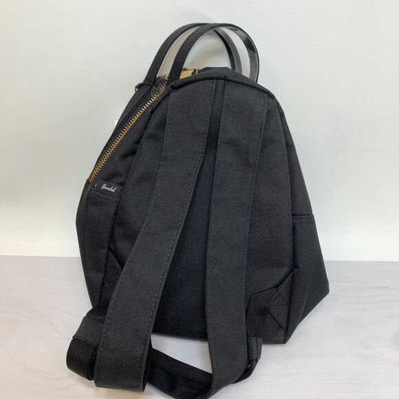NWT Herschel Supply Co. Nova Mini Backpack in Black 9L 11\